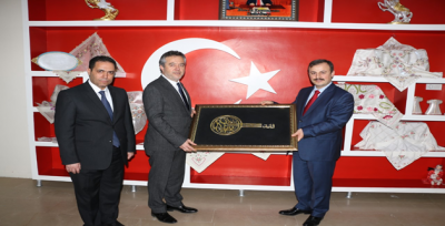 Bakan Karabay, Birecik ADEM'i ziyaret etti