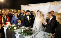 Bakan Kılıç, Suat Baylan'ın Düğün Törenine Katıldı