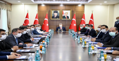 Bakan Koca Urfa dahil 6 il için konuştu! 