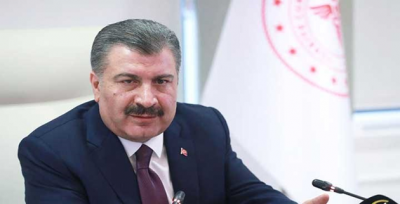 Bakan Koca Urfa'daki Koronavirüs vaka sayısını açıkla