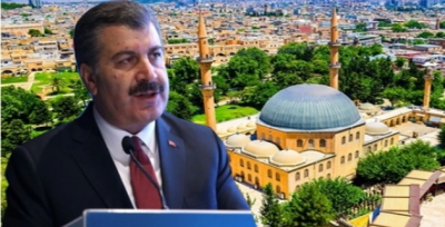 Bakan Koca Urfa'ya Geliyor!