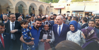 Bakan Kurtulmuş Balıklıgöl'de