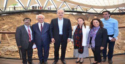 Bakan Kurtulmuş, Göbeklitepe üzerinden Şanlıurfa,  Mezopotamya ve Türkiye'yi tanıyacaklar