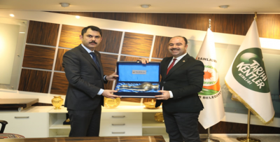 Bakan Kurum, Büyükşehir Belediyesi'nde