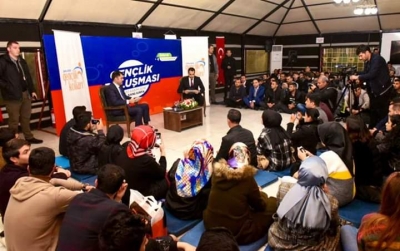 Bakan Kurum, Gençlerle Buluştu