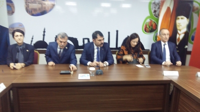 Bakan Kurum Urfa'da!