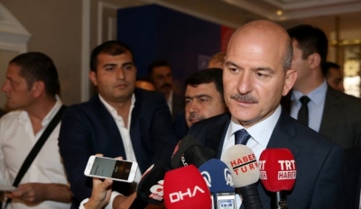 Bakan Soylu: Şanlıurfa'da Canlı Bomba Yakalandı