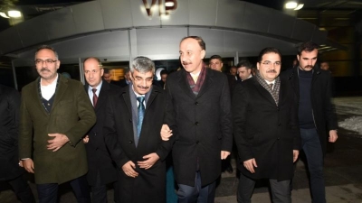 Bakan Yardımcısı Bağlı Şanlıurfa'da 