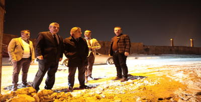  Bakan Yardımcısı Demircan, Tarihi Alanlardaki Çalışmaları İnceledi