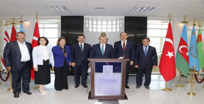 Bakan Yardımcısı Eldemir'den Vali Erin'e Ziyaret