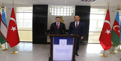 Bakan Yardımcısı İnce Şanlıurfa'da