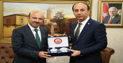 Bakan Yardımcısı Tüfekçi, Şanlıurfa Valiliğini Ziyaret Etti