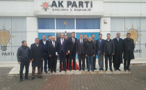 Bakan Yardımcısı'ndan AK Parti İl Başkanlığına Ziyaret