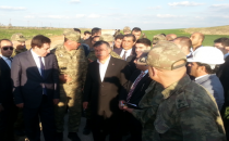 Bakan Yılmaz, Urfa'da