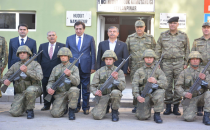 Bakan Yılmaz, Vatandaşların güvenliği sağlamak için çalışmalar sürüyor