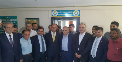 Bakanlar Fakıbaba Ve Özlü Şehit Aileler Derneğini Ziyaret Etti