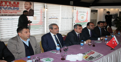 Bakanlar Şanlıurfa'ya geliyor!