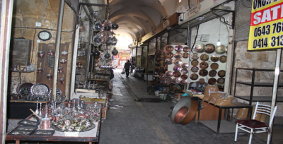 Bakır Eşyalar Hediyelik Oldu