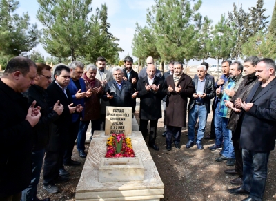 Balak mezarı başında anıldı