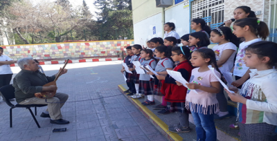 Balıkçıoğlu, Öğrencilerini 23 Nisan'a Hazırlıyor