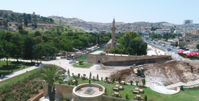 Balıklıgöl Anfi Alanı Yıkıldı