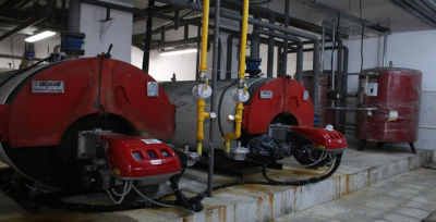 Balıklıgöl devlet hastanesi doğalgaza kavuştu