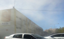 Balıklıgöl hastanesinde yangın