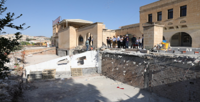 Balıklıgöl Platosunu Gezen Başkan Çiftçi, Esnafla Sohbet Etti