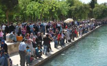 Balıklıgöl siluetini bozan yapılar temizlenecek