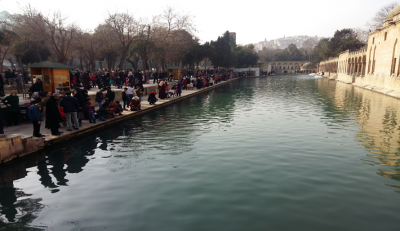 Balıklıgöl Yerleşkesi, Ziyaretçi Akınına Uğruyor