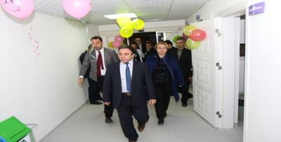 Balıklıgöl'de Yeni 'Çocuk Acil Servisi' Açıldı