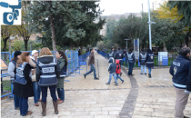 Balıklıgölde yoğun güvenlik önlemi