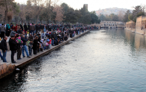 Balıklıgöl'de Ziyaretçi Yoğunluğu