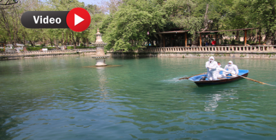 Balıklıgöl'deki Balıklar Düzenli Olarak Besleniyor