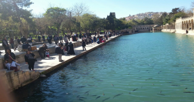 Balıklıgöl'e Turist Akını