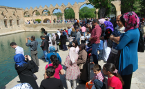 Balıklıgöl'e yerli turist akını