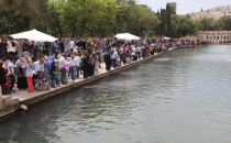 Balıklıgöl'e yoğun insan seli