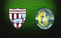 Bandırmaspor 0-0 Şanlıurfaspor