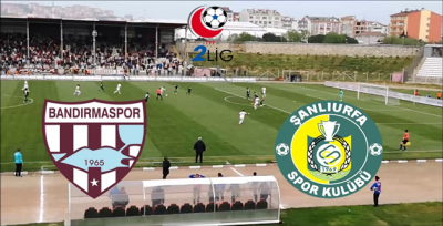Bandırmaspor 0-1 Şanlıurfaspor 