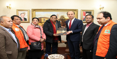 Bangladeş Afet Yönetimi Ve Yardım Bakanı Hüseyin Chowdhury Şanlıurfa'da