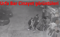 Bar cinayet görüntüleri