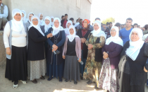 Barış Anneleri Kobani sınırına geldi