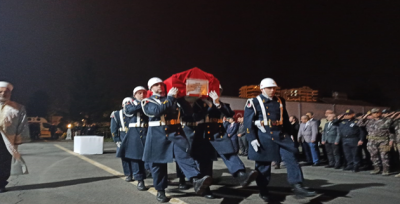 Barış Pınara Hareket Şehidi Buluş Memleketine Uğurlandı