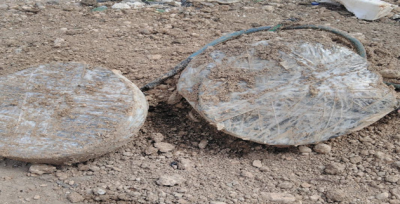 Barış Pınarı bölgesinde tuzaklanan anti-tank mayını imha edildi