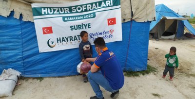 Barış Pınarı Bölgesindeki İnsani Yardımlarda, Bebekler Unutulmuyor