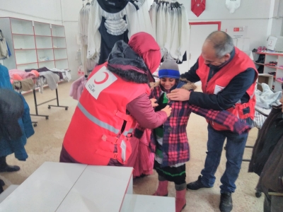 Barış Pınarı Bölgesinden Dünyaya İnsanlık Dersi