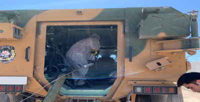 Barış Pınarı Bölgesinde Koronavirüs Tedbirleri