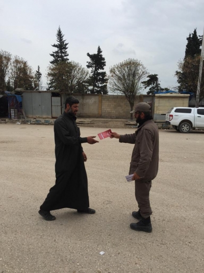 Barış Pınarı Bölgesinde korona tedbirleri uygulanıyor!