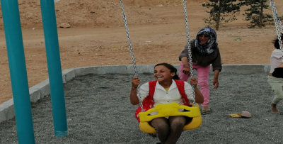 Barış Pınarı Çocuklarının En Mutlu Günü