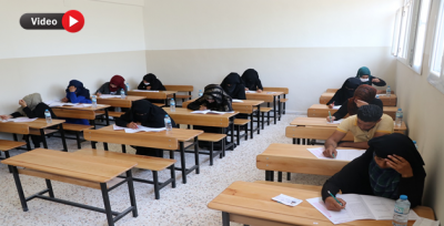 Barış Pınarı Gençleri Lise Bitirme Sınavlarına Katıldı